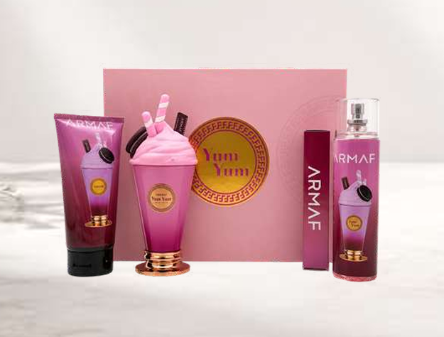 Kit Crema + Splash + Perfume 30 ML + Yum Yum